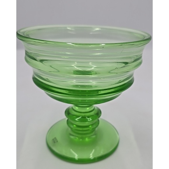 Kosta Boda Other - VTG KOSTA BODA By Me Green Footed Bowl Martti Rytkonen